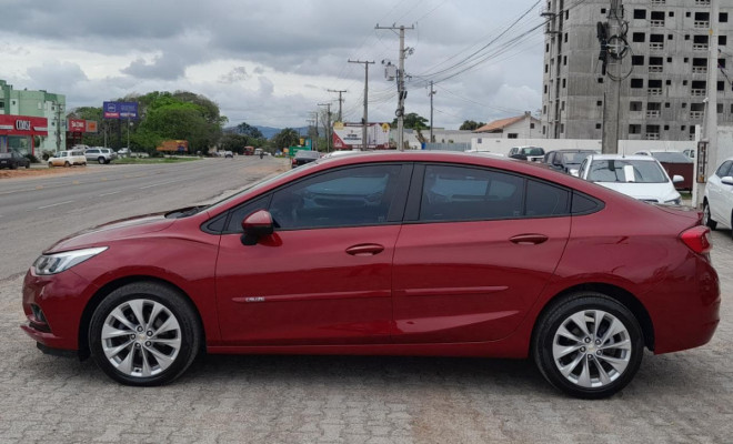 GM - Chevrolet CRUZE LT 1.4 16V Turbo Flex 4p Aut. 2018 Flex-3