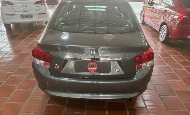 Honda CITY Sedan LX 1.5 Flex 16V 4p Aut. 2010 Flex-6