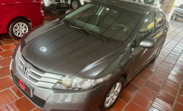Honda CITY Sedan LX 1.5 Flex 16V 4p Aut. 2010 Flex-0