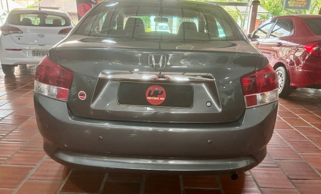 Honda CITY Sedan LX 1.5 Flex 16V 4p Aut. 2010 Flex-4