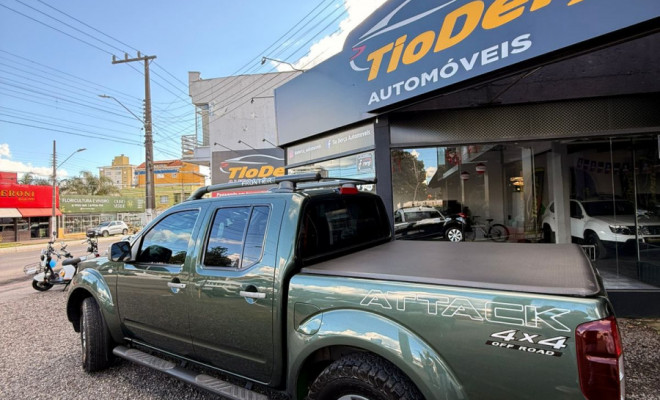 Nissan Frontier SV AT.CD 4x4 2.5 TB Diesel Mec. 2015 Diesel-3