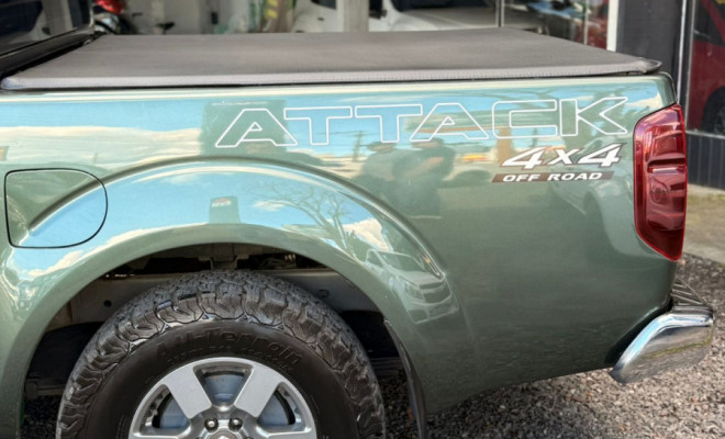 Nissan Frontier SV AT.CD 4x4 2.5 TB Diesel Mec. 2015 Diesel-5