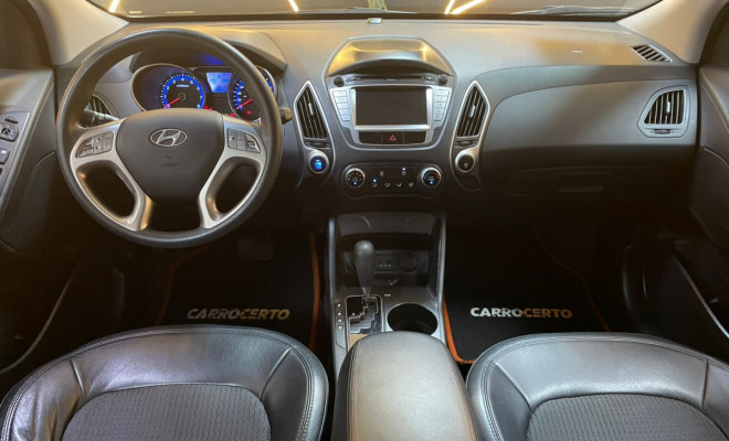 Hyundai ix35 GLS 2.0  Aut. 2014 Flex PRA QUEM CURTE SUV ROBUSTA-4