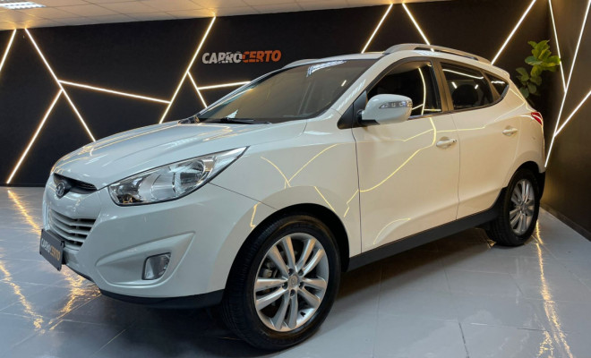 Hyundai ix35 GLS 2.0  Aut. 2014 Flex PRA QUEM CURTE SUV ROBUSTA-1