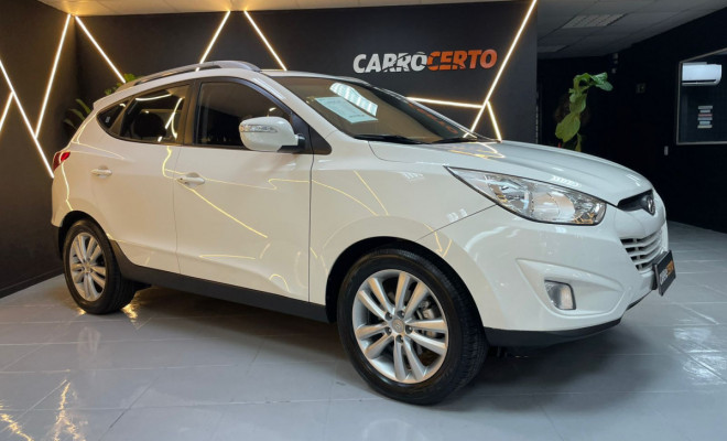Hyundai ix35 GLS 2.0  Aut. 2014 Flex PRA QUEM CURTE SUV ROBUSTA-0