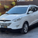 Hyundai ix35 GLS 2.0  Aut. 2014 Flex  Bancos em couro   Baixo km-0
