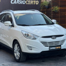 Hyundai ix35 GLS 2.0  Aut. 2014 Flex  Bancos em couro   Baixo km-1