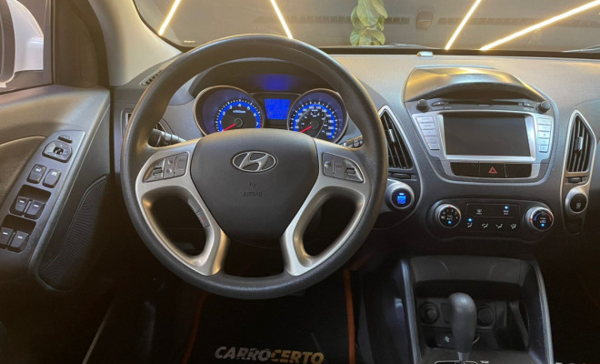 Hyundai ix35 GLS 2.0  Aut. 2014 Flex PRA QUEM CURTE SUV ROBUSTA-5