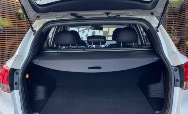 Hyundai ix35 GLS 2.0  Aut. 2014 Flex  Bancos em couro   Baixo km-8