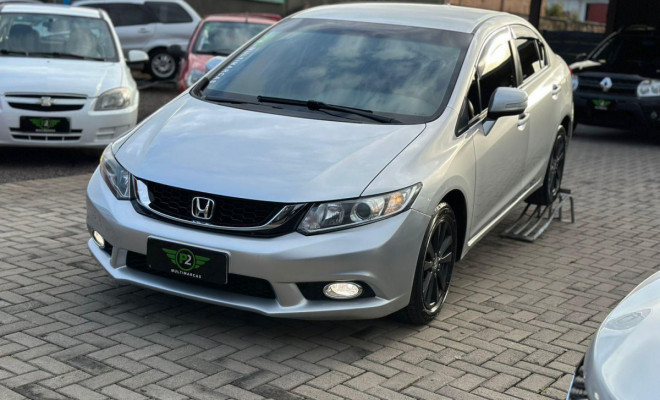 Honda Civic Sedan LXR 2.0 Flexone 16V Aut. 4p 2014 Flex-1