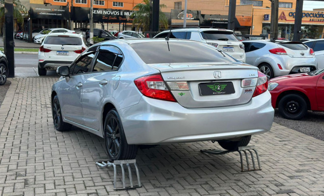 Honda Civic Sedan LXR 2.0 Flexone 16V Aut. 4p 2014 Flex-3