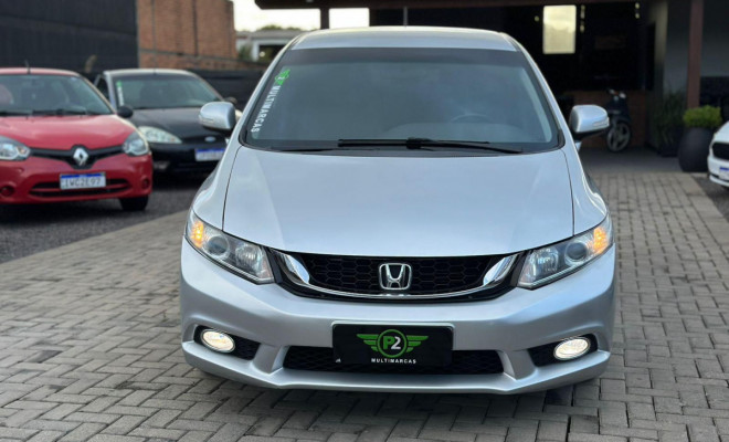 Honda Civic Sedan LXR 2.0 Flexone 16V Aut. 4p 2014 Flex-14