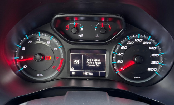 GM - Chevrolet S10 Pick-Up Advantage 2.5 Flex 4x2 CD 2020 Flex-6