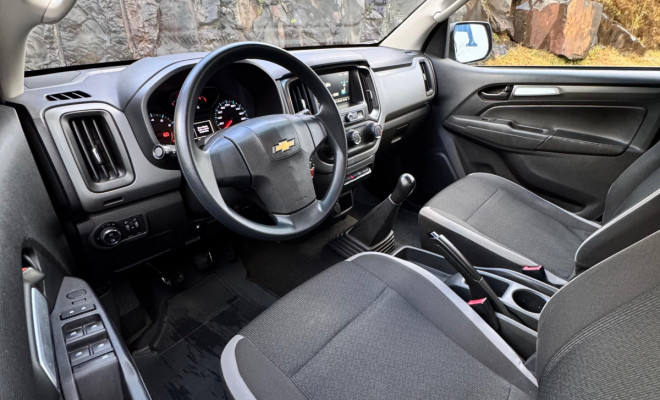 GM - Chevrolet S10 Pick-Up Advantage 2.5 Flex 4x2 CD 2020 Flex-7