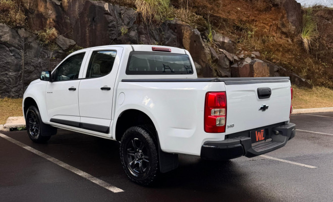 GM - Chevrolet S10 Pick-Up Advantage 2.5 Flex 4x2 CD 2020 Flex-3