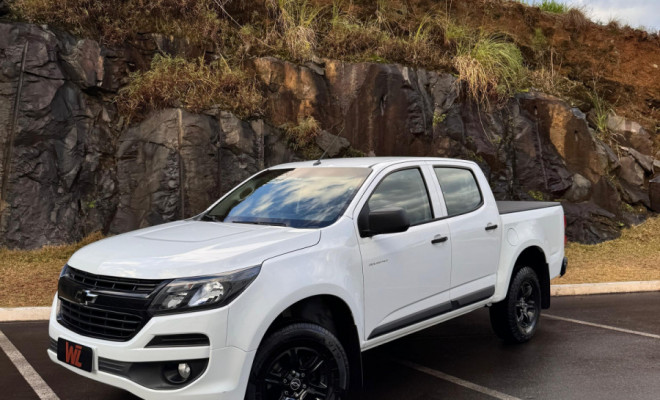 GM - Chevrolet S10 Pick-Up Advantage 2.5 Flex 4x2 CD 2020 Flex-0