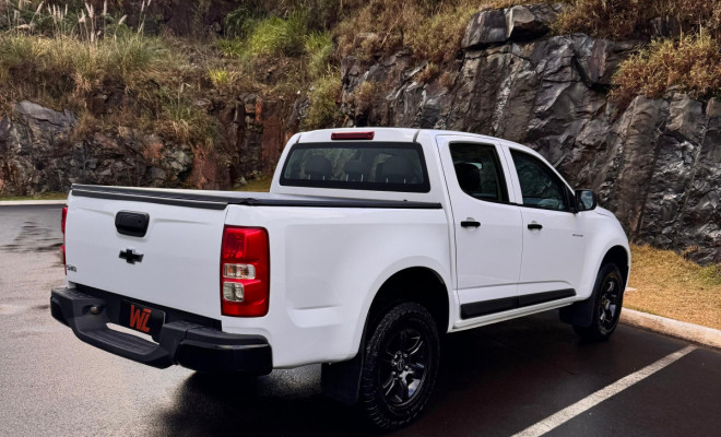 GM - Chevrolet S10 Pick-Up Advantage 2.5 Flex 4x2 CD 2020 Flex-2