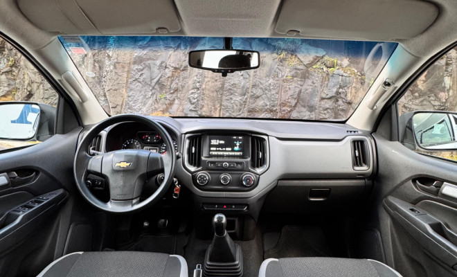 GM - Chevrolet S10 Pick-Up Advantage 2.5 Flex 4x2 CD 2020 Flex-10