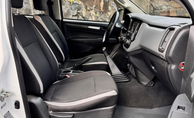 GM - Chevrolet S10 Pick-Up Advantage 2.5 Flex 4x2 CD 2020 Flex-9