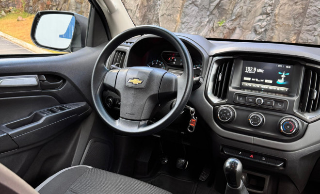 GM - Chevrolet S10 Pick-Up Advantage 2.5 Flex 4x2 CD 2020 Flex-12