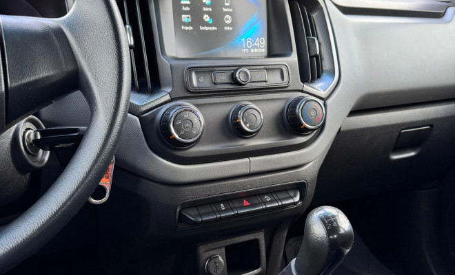 GM - Chevrolet S10 Pick-Up Advantage 2.5 Flex 4x2 CD 2020 Flex-13