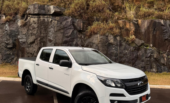 GM - Chevrolet S10 Pick-Up Advantage 2.5 Flex 4x2 CD 2020 Flex