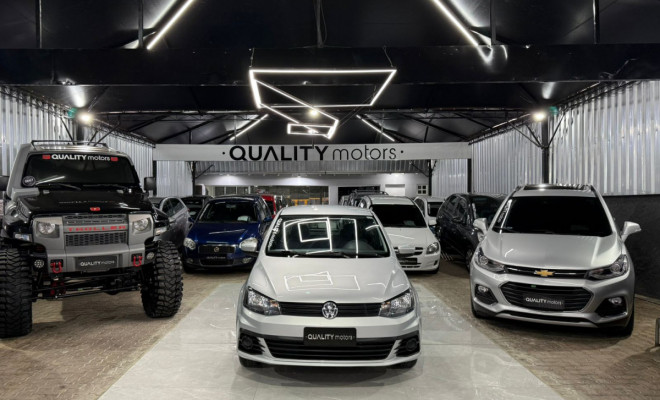 VW - VolksWagen Gol Trendline 1.0 T.Flex 12V 5p 2017 Flex-0