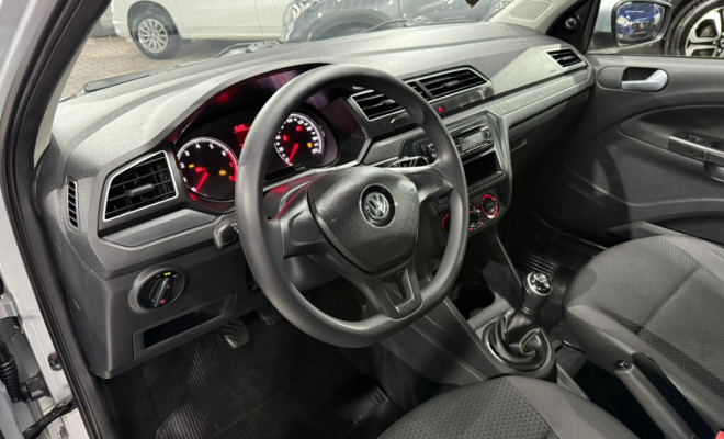 VW - VolksWagen Gol Trendline 1.0 T.Flex 12V 5p 2017 Flex-6
