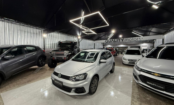 VW - VolksWagen Gol Trendline 1.0 T.Flex 12V 5p 2017 Flex-1
