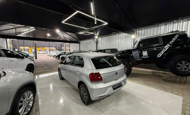 VW - VolksWagen Gol Trendline 1.0 T.Flex 12V 5p 2017 Flex-4