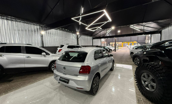 VW - VolksWagen Gol Trendline 1.0 T.Flex 12V 5p 2017 Flex-2