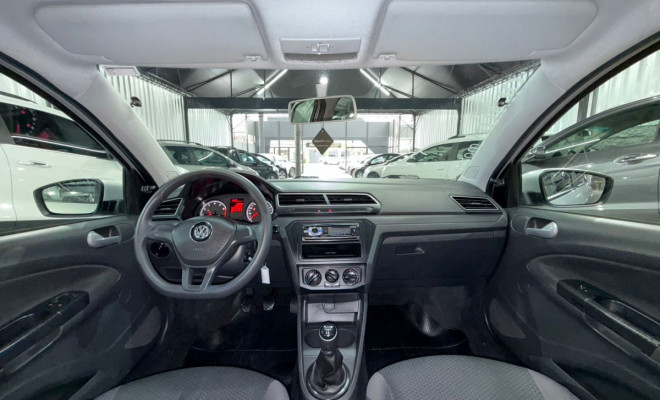VW - VolksWagen Gol Trendline 1.0 T.Flex 12V 5p 2017 Flex-5