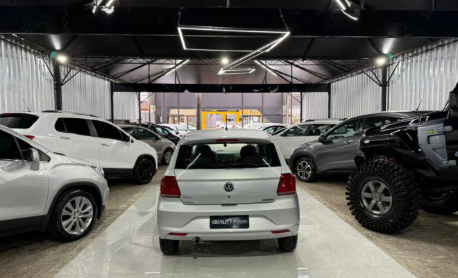 VW - VolksWagen Gol Trendline 1.0 T.Flex 12V 5p 2017 Flex-3
