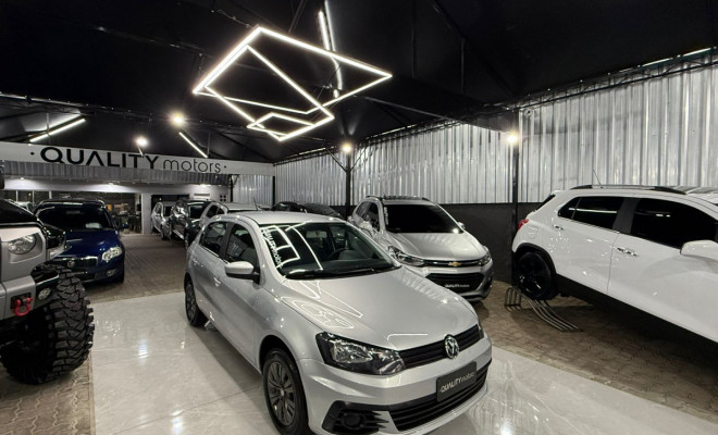 VW - VolksWagen Gol Trendline 1.0 T.Flex 12V 5p 2017 Flex