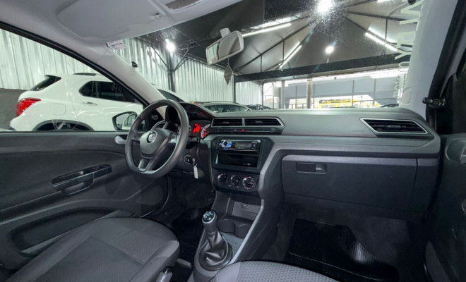 VW - VolksWagen Gol Trendline 1.0 T.Flex 12V 5p 2017 Flex-8