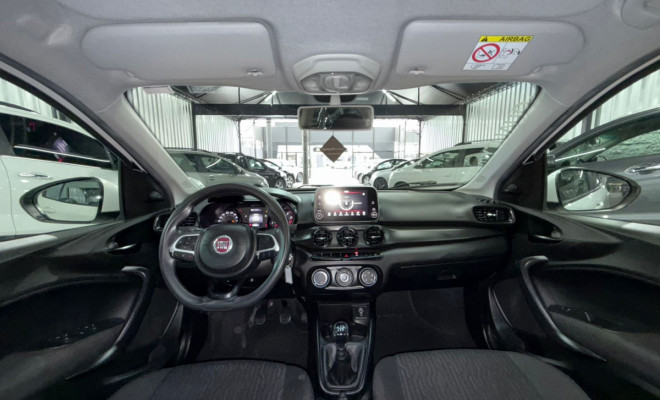 Fiat CRONOS DRIVE 1.3 8V Flex 2020 Flex-5