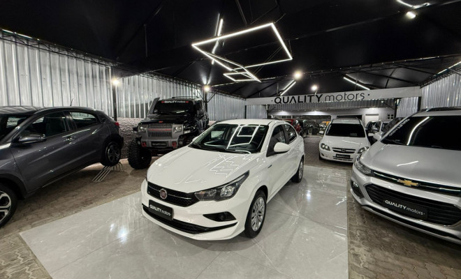 Fiat CRONOS DRIVE 1.3 8V Flex 2020 Flex-1