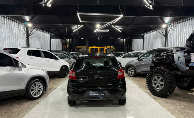 Ford Ka 1.0 SE/SE Plus TiVCT Flex 5p 2019 Flex-3