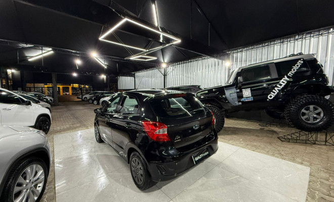 Ford Ka 1.0 SE/SE Plus TiVCT Flex 5p 2019 Flex-4