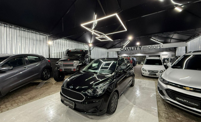Ford Ka 1.0 SE/SE Plus TiVCT Flex 5p 2019 Flex-1