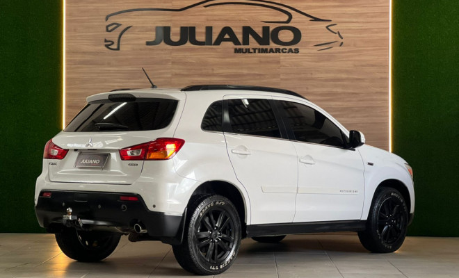 Mitsubishi ASX 2.0 16V 4x4 160cv Aut. 2012 Gasolina-1
