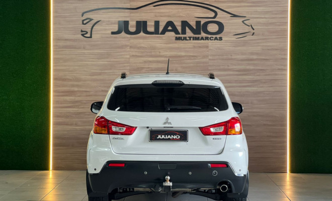 Mitsubishi ASX 2.0 16V 4x4 160cv Aut. 2012 Gasolina-14
