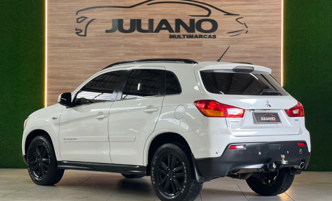 Mitsubishi ASX 2.0 16V 4x4 160cv Aut. 2012 Gasolina-2
