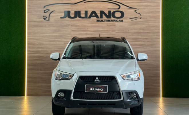 Mitsubishi ASX 2.0 16V 4x4 160cv Aut. 2012 Gasolina-13