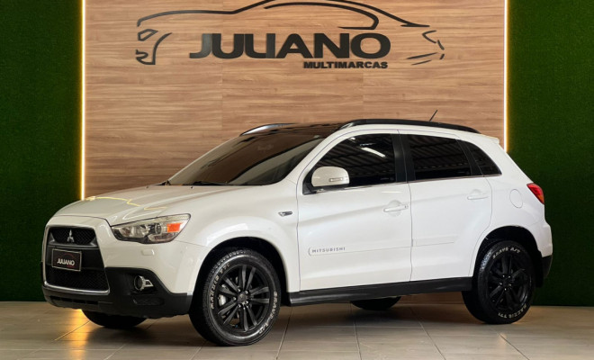Mitsubishi ASX 2.0 16V 4x4 160cv Aut. 2012 Gasolina-0