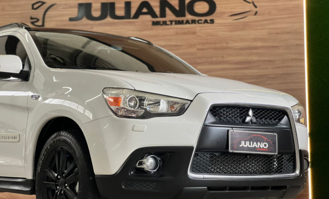 Mitsubishi ASX 2.0 16V 4x4 160cv Aut. 2012 Gasolina-11