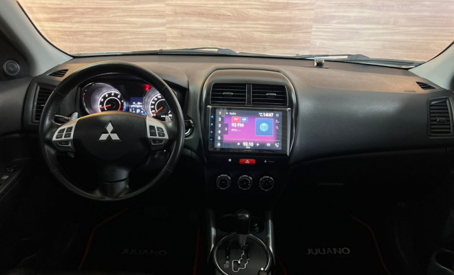 Mitsubishi ASX 2.0 16V 4x4 160cv Aut. 2012 Gasolina-6