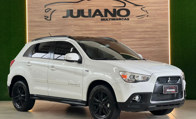 Mitsubishi ASX 2.0 16V 4x4 160cv Aut. 2012 Gasolina
