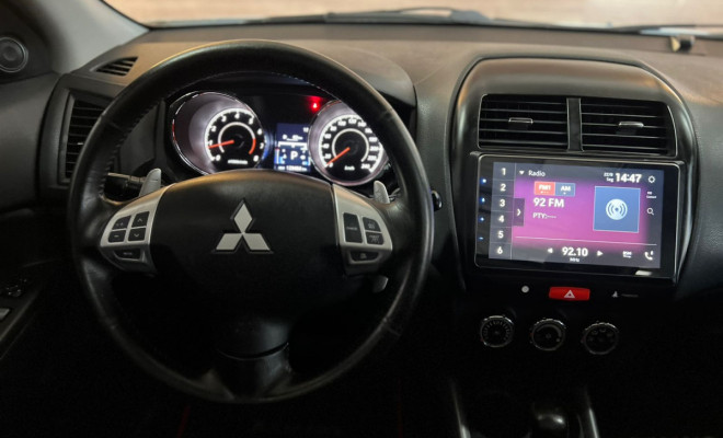 Mitsubishi ASX 2.0 16V 4x4 160cv Aut. 2012 Gasolina-7