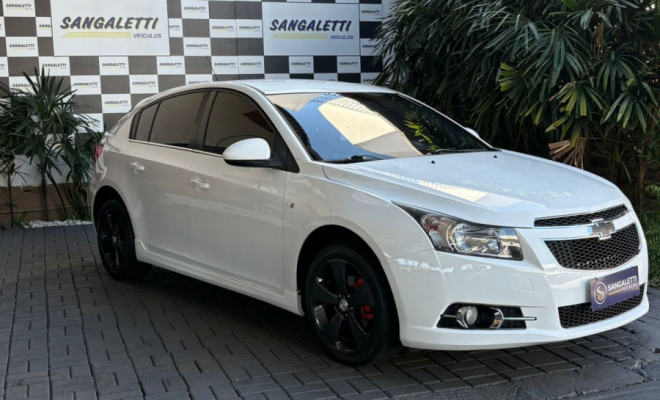 GM - Chevrolet CRUZE HB Sport LT 1.8 16V FlexP. 5p Mec 2013 Flex-6